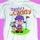 Lil' Girl Caddy Youth T-Shirt